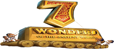 7 Wonders of the Ancient World title screen for Playstation 2